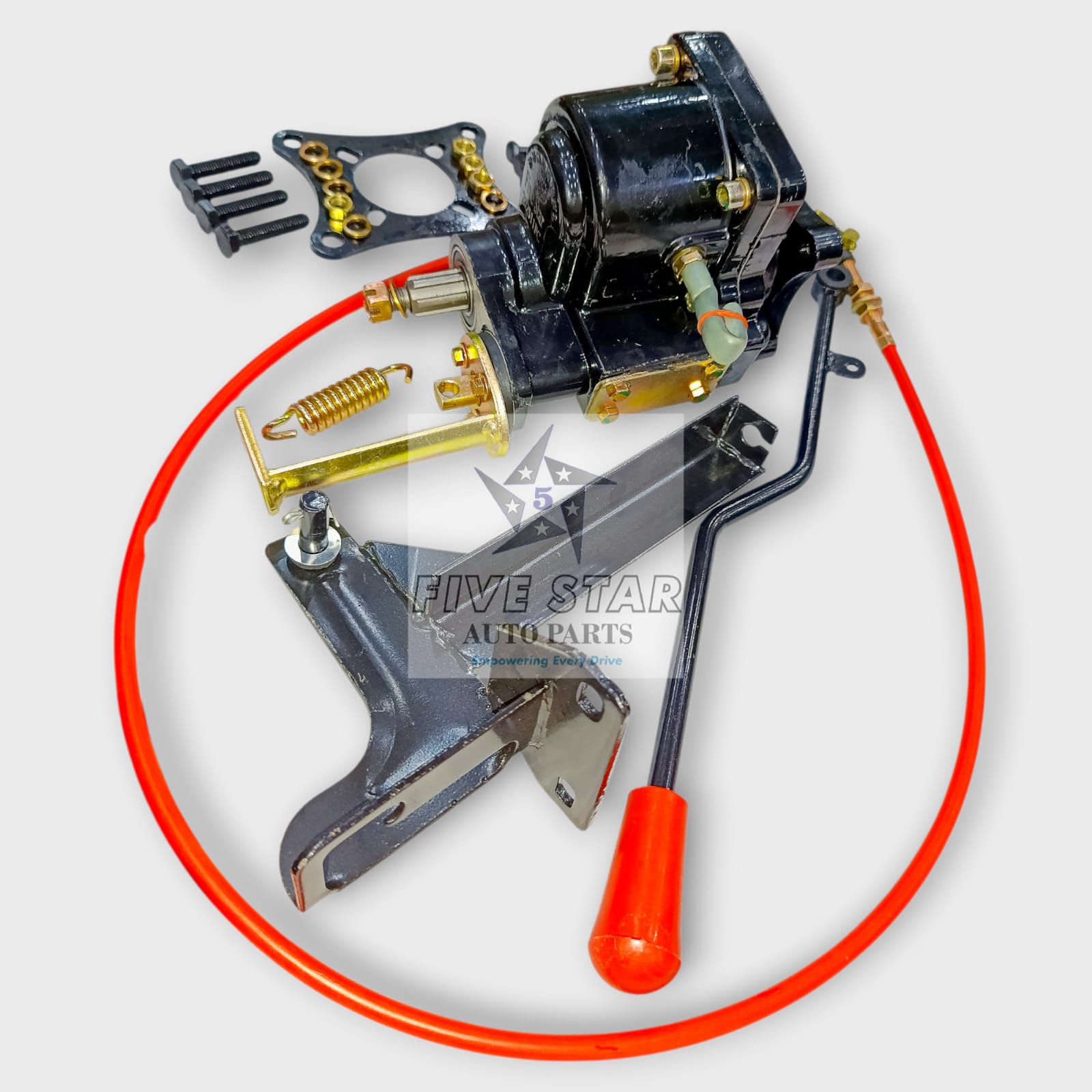 Attachment Booster Gear - Aluminium Body with assessories
