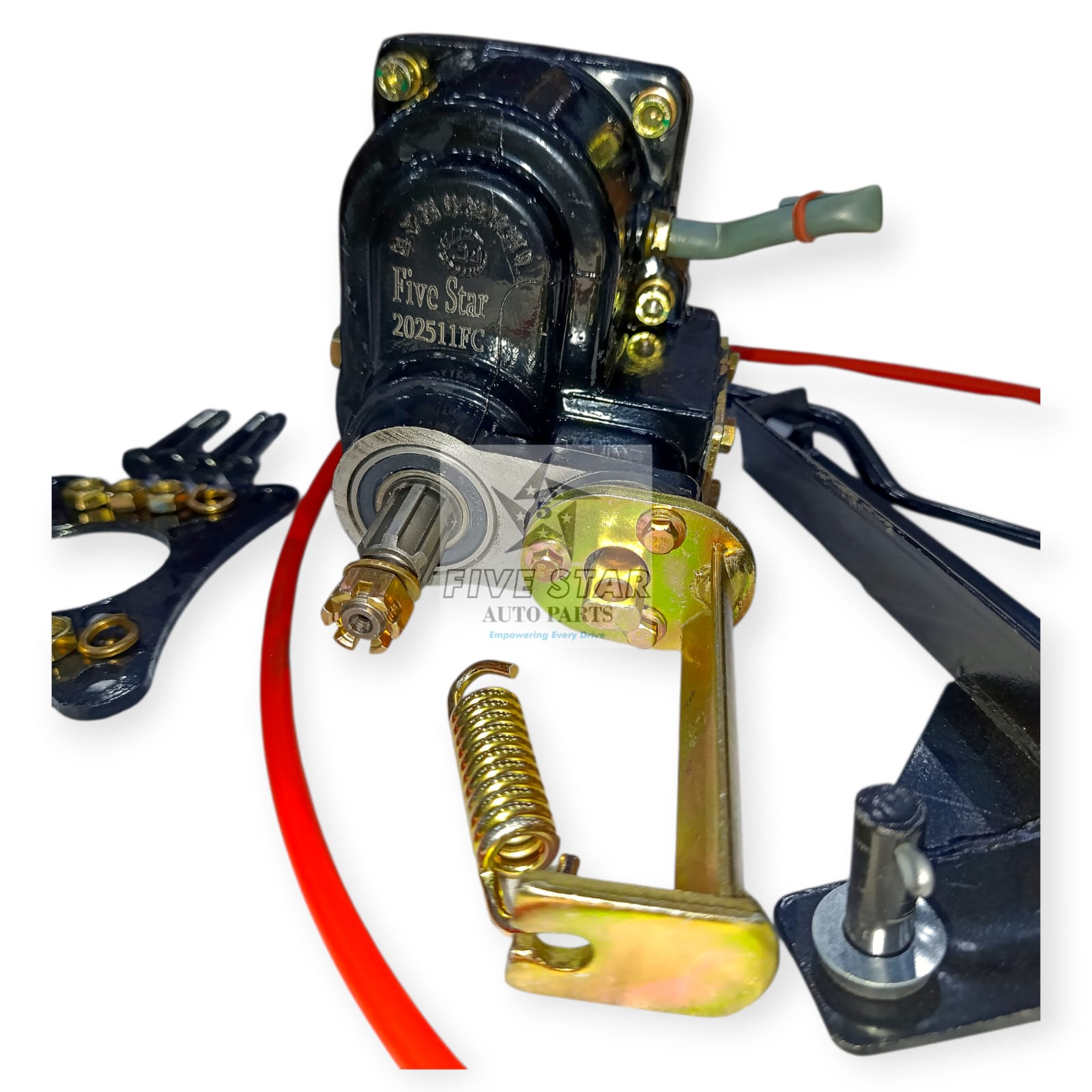 Attachment Booster Gear - Aluminium Body with assessories