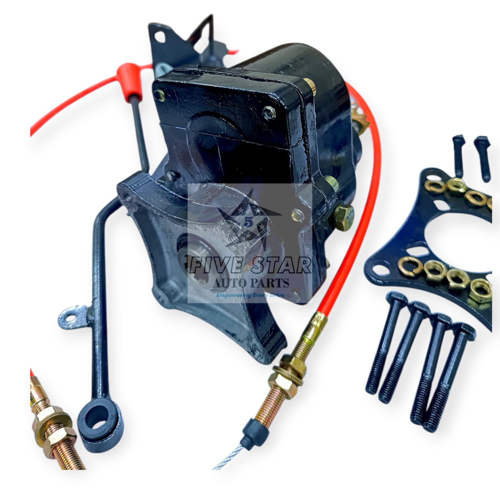 Attachment Booster Gear - Aluminium Body with assessories